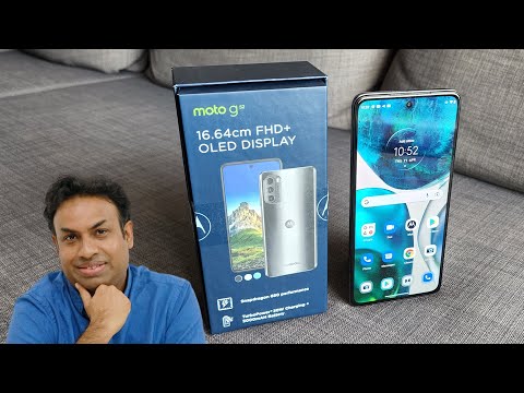 Moto G52 Practical Mid Ranger Unboxing & Overview | Balanced Smartphone