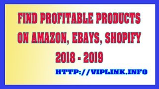 How To Find Profitable Products To Sell On Amazon Shopify And Ebay