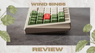 I LOVE this keyboard | Wind Sin65 Review | Sound Test