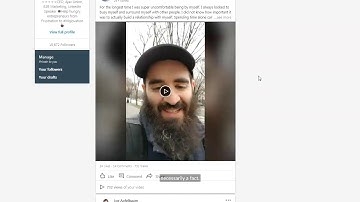 Evyrgreen Networking - Does it matter if you post to LinkedIn from your phone or from a desktop?