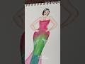 day 56 of 100 😇 #fashionillustration #fashiondesigner #fashion #fyp #viralreels #trend #viral