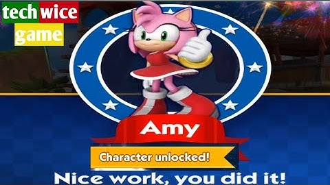 sonic dash game: all animals rescue new character unlock 2021