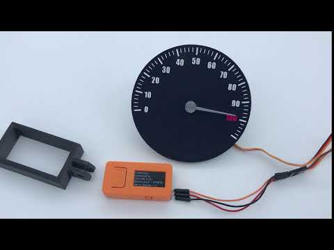 M5StickCで作るアナログメーター（ビットコイン価格表示編）