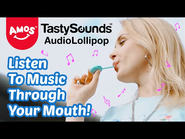 Amos-TastySounds Audio Lollipop class=