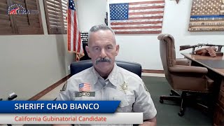 Interview: Sheriff Chad Bianco, California Gunbenatorial Candidate
