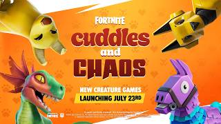 Fortnite Cuddles And Chaos | *FREE* P.A.N.D.A TEAM JR. Sidekick | Maya Higa Alveus Sanctuary Collab