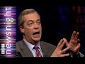 Nigel Farage on tax, the NHS and gay men kissing - BBC Newsnight