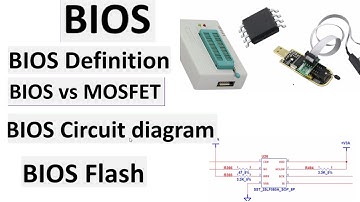 What is the BIOS | BIOS circuit diagram analysis  | USB Bios Programmer |  basic input output system
