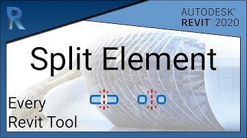 How to Use the Split Tool in Revit | Revit 2020