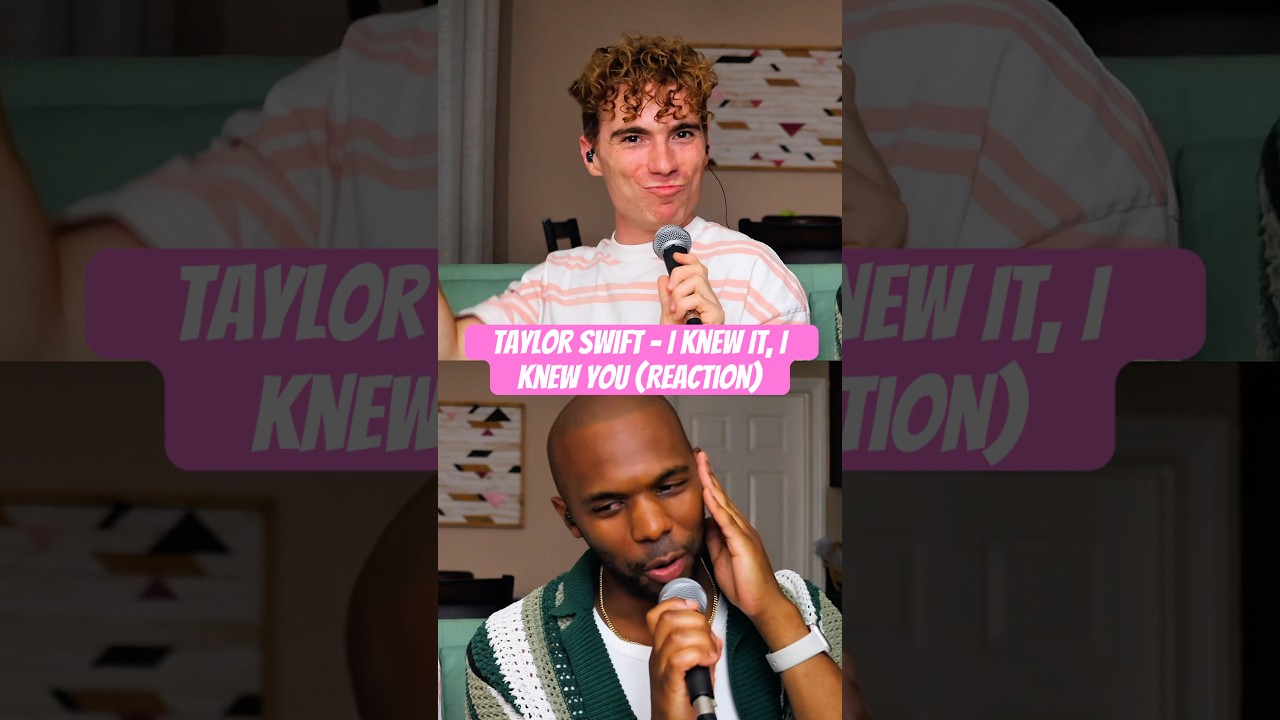 Taylor Swift - I Knew It, I Knew You (Reaction) #taylorswift #reaction