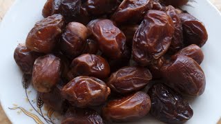 طريقة عمل العجوه من التمر بطريقة الشيف نجلاء عبد العزيز-making ajwa from dates