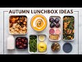 Packable Autumn-Inspired Meals  (Vegan)