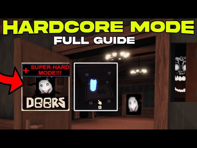 ROBLOX - Doors SUPER HARD MODE - [Doors 1 to 100 Full Walkthrough] 