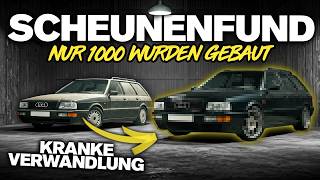 Thumbnail for Der unglaubliche SCHEUNENFUND! Audi 20V TURBO Quattro AVANT - Limitiert auf 1616 Exemplare