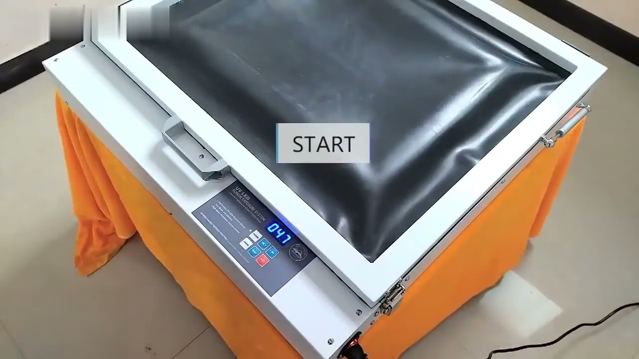 Tabletop Precise Vacuum LED UV Exposure Unit