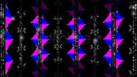 Scene Stage Blinking Colorful Lights | Motion Graphics - Envato elements