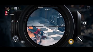 Hitman Sniper : The Shadows Gameplay Walkthrough Part- 6(Chapter Two)🔥🔥🔥 #bestsnipergameplay#op