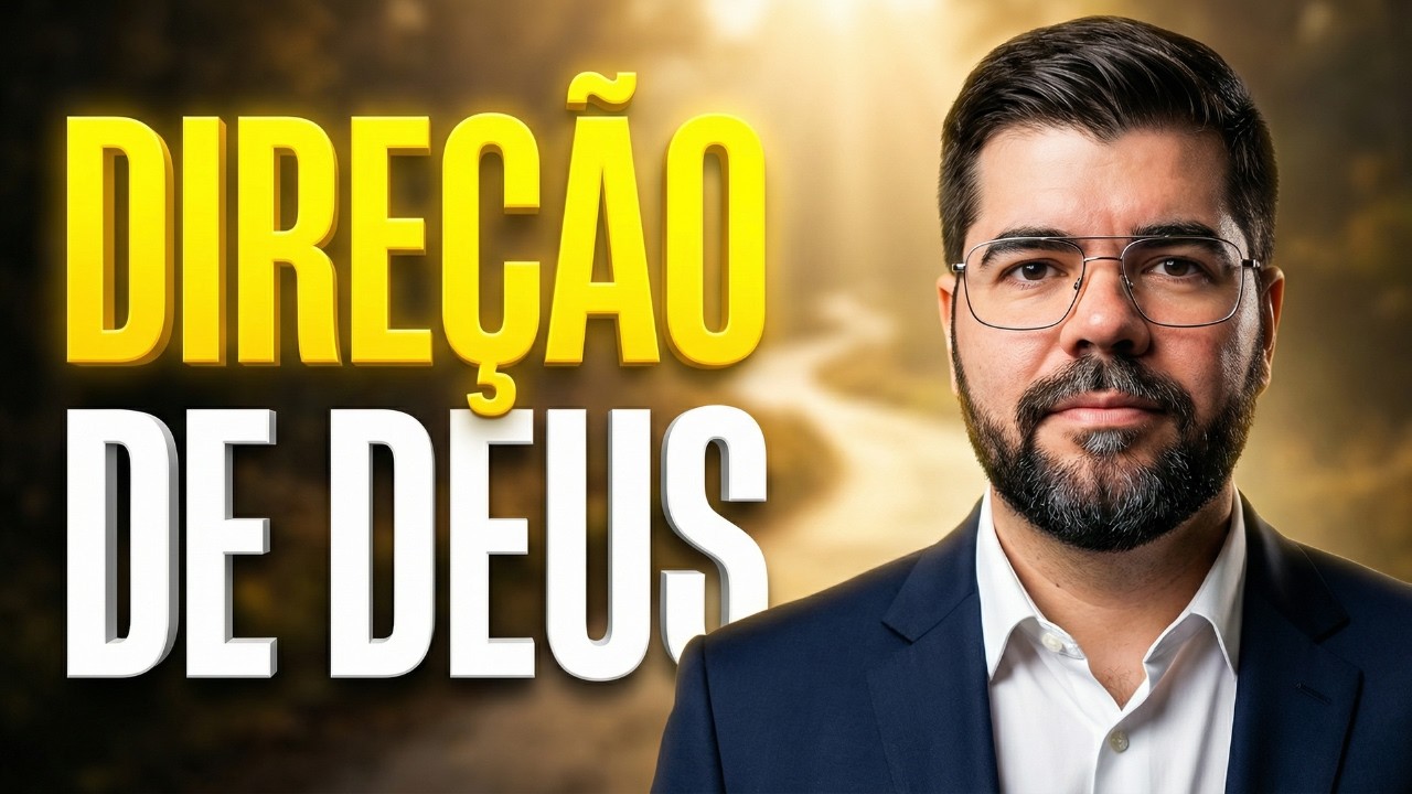 Deus Vai Te Dar Direção Hoje | Devocional da Manhã (Isaías 48:17)
