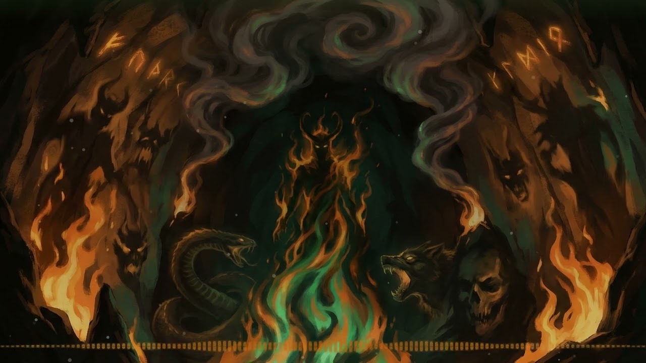 Loki's Flame | The Trickster · Norse Mythology Lofi