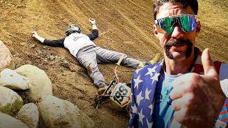 Travis Pastrana Hosted the FIRST-EVER Pit Bike Championship and Things Got WILD!!!