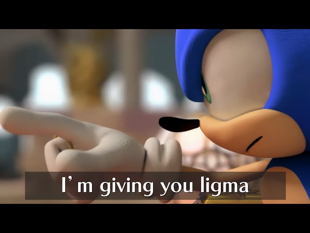 SHEETPOST Sonic does the ligma balls prank on Amy *GONE WRONG