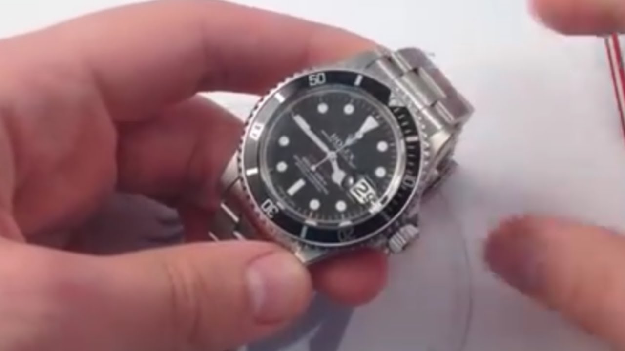 rolex submariner red and black