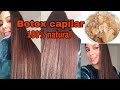 Botox capilar casero(remedio natural)paso a paso,para todo tipo de cabello