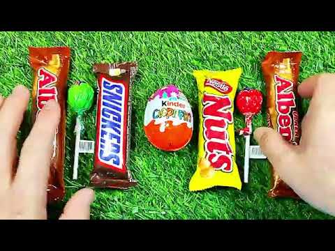 Unboxing Candy Paradise Relaxing ASMR Wrapping Sounds 