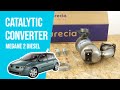 How to replace the Catalytic Converter Megane 2 1.5 dCi 💨
