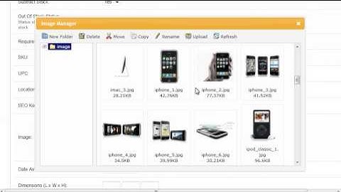 How to add products to your store in OpenCart