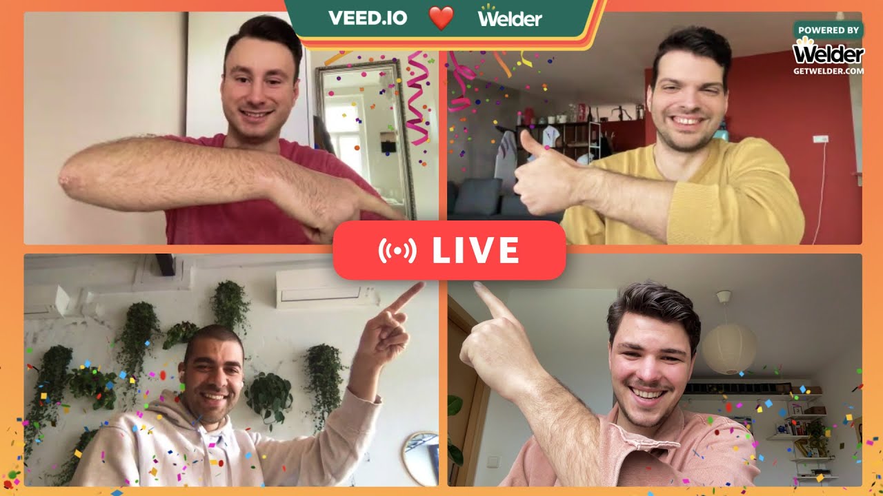 Welder is joining VEED.io