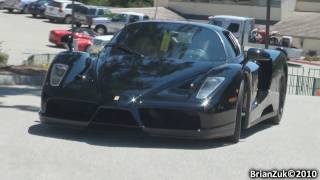 Black ferrari enzo