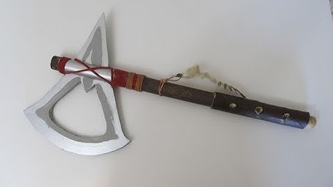 Make the Tomahawk from Assassin