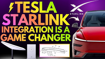 Tesla is integrating Starlink into its Electric Cars - Every Brand Should Do This!