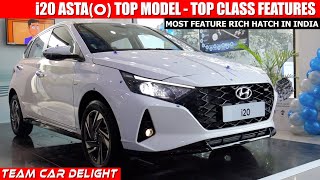 bøn Hjelm tetraeder Hyundai i20 Asta Optional - Walkaround Review with On Road Price | Hyundai  i20 2020 Top Model - YouTube