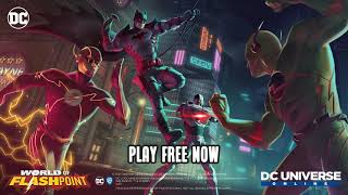 DC Universe | Online  World of Flashpoint |  Launch Trailer |  PS4  (2021)