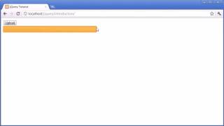 jQuery Tutorial 160 Progressbar