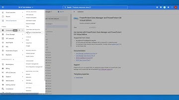Dell PowerProtect Data Manager – Deployment on Google Cloud