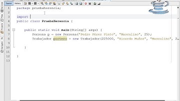 [Clase en vivo] Ejemplo básico de herencia en java [1/3]