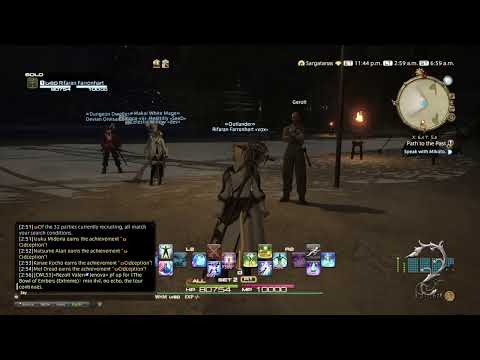 Final Fantasy XIV Resistance Weapons quests SHB - YouTube