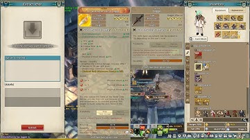 Tree Of Savior [TOS] : Extract Ichor Vaivora Two Handed Mace - Outrage