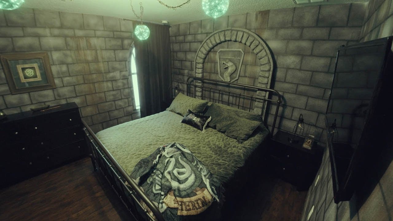 Creating a Beautiful Harry Potter “Themed” Bedroom for Addison