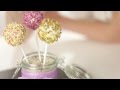 Cake Pops - Recette en vidéo