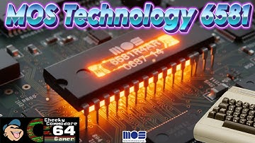 THE SOUND INTERFACE DEVICE – Commodore 64 (1982) | The Legendary SID Chip & 8‑Bit Music Revolution