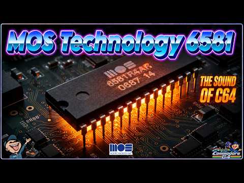 The Commodore 64 SID Chip Explained | The Sound That Defined C64 Music