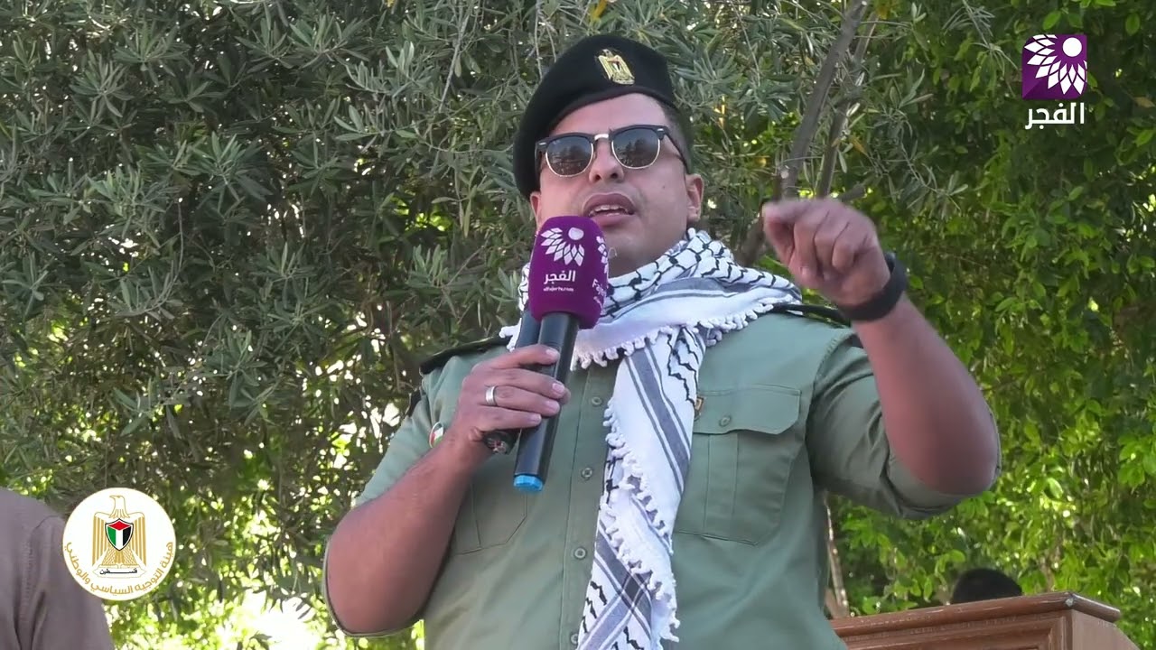 النشاط الصباحي والاذاعة المدرسية في مدرسة قدري طوقان الثانوية للبنين- نابلس