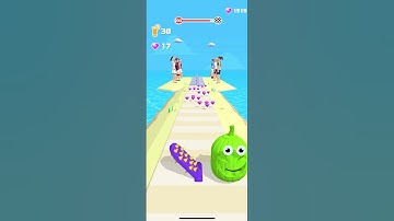 Juice run level 233 mobile game #shorts #juicerun