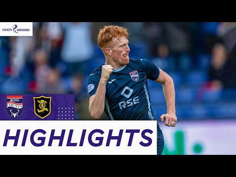 Ross County Livingston Goals And Highlights