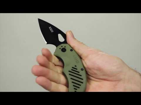 5.11 DRT Folding Knife - Plain Edge - 5.11 DRT Folding Knife - Plain Edge
