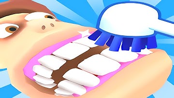 Teeth Runner! - All Levels Gameplay Android, iOS